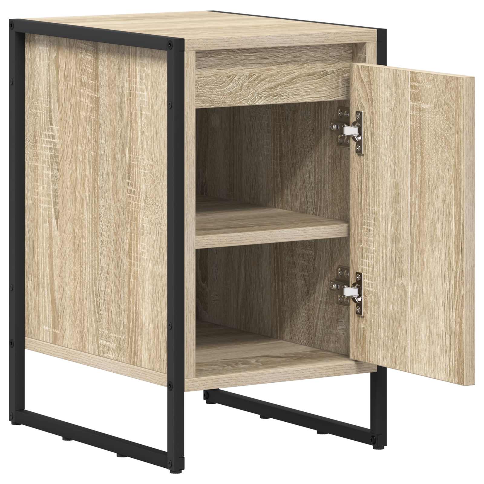 Nachttisch 2 stk. Sonoma 39,5 x 30 x 50 cm Holzwerkstoff