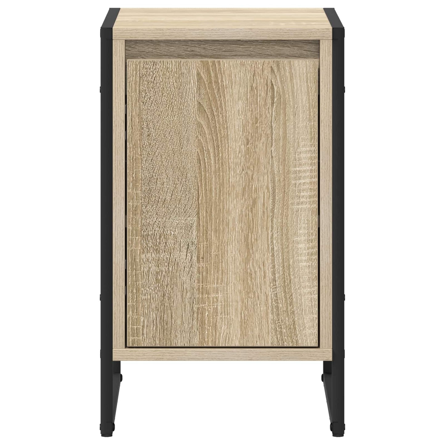Nachttisch 2 stk. Sonoma 39,5 x 30 x 50 cm Holzwerkstoff