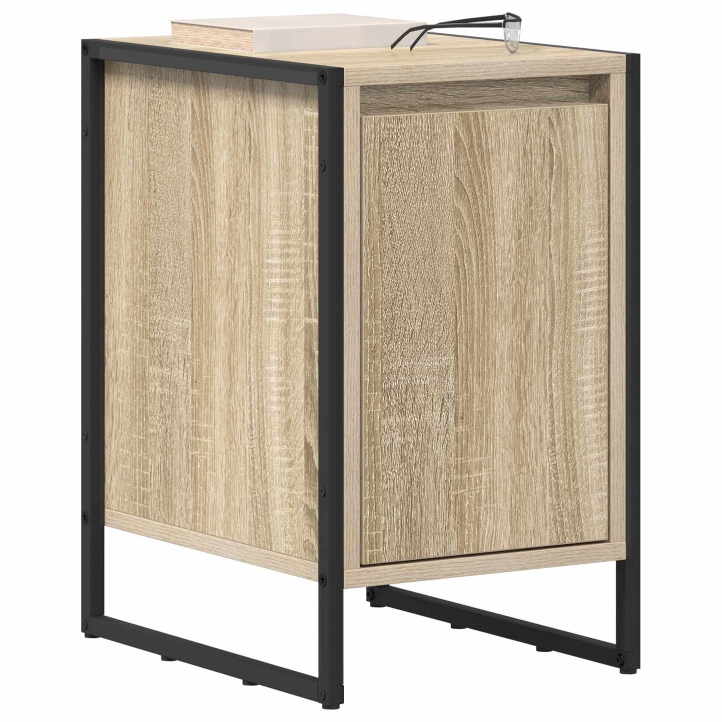 Nachttisch 2 stk. Sonoma 39,5 x 30 x 50 cm Holzwerkstoff