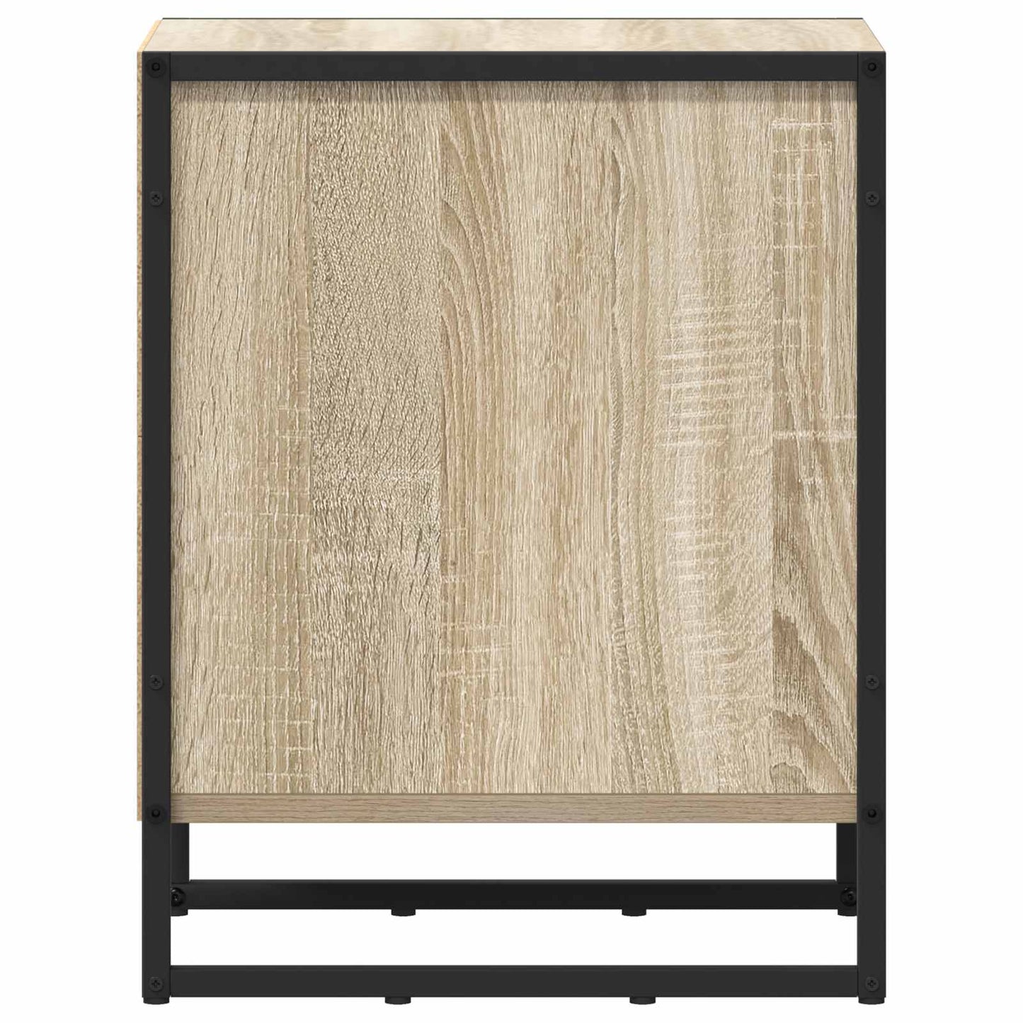 Nachttisch 2 stk. Sonoma 39,5 x 30 x 50 cm Holzwerkstoff