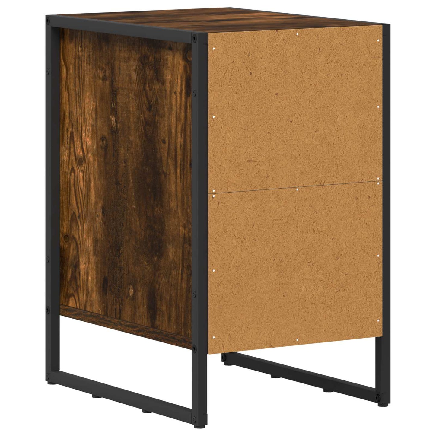 Nachttisch Raucharbe 39,5 x 30 x 50 cm Holzwerkstoff