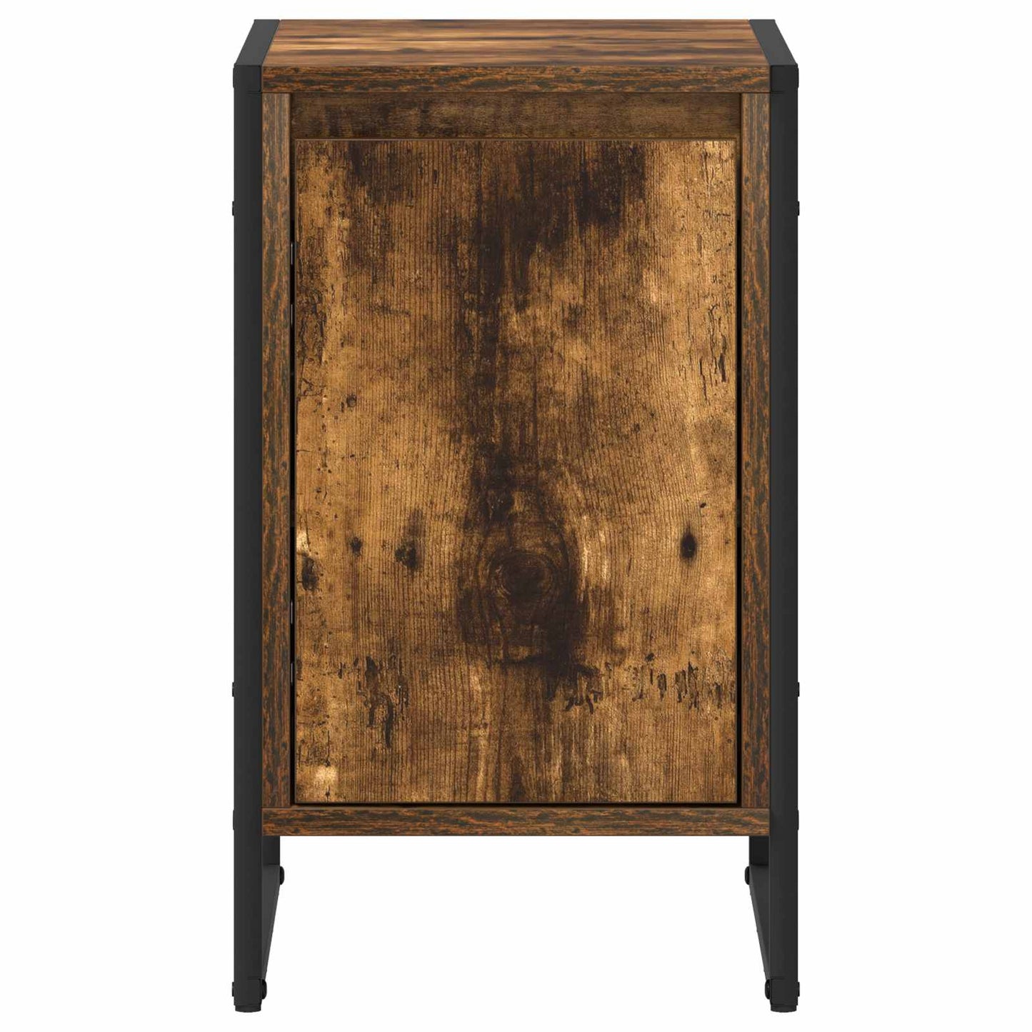 Nachttisch 2 stk. Raucharbe 39,5 x 30 x 50 cm Holzwerkstoff
