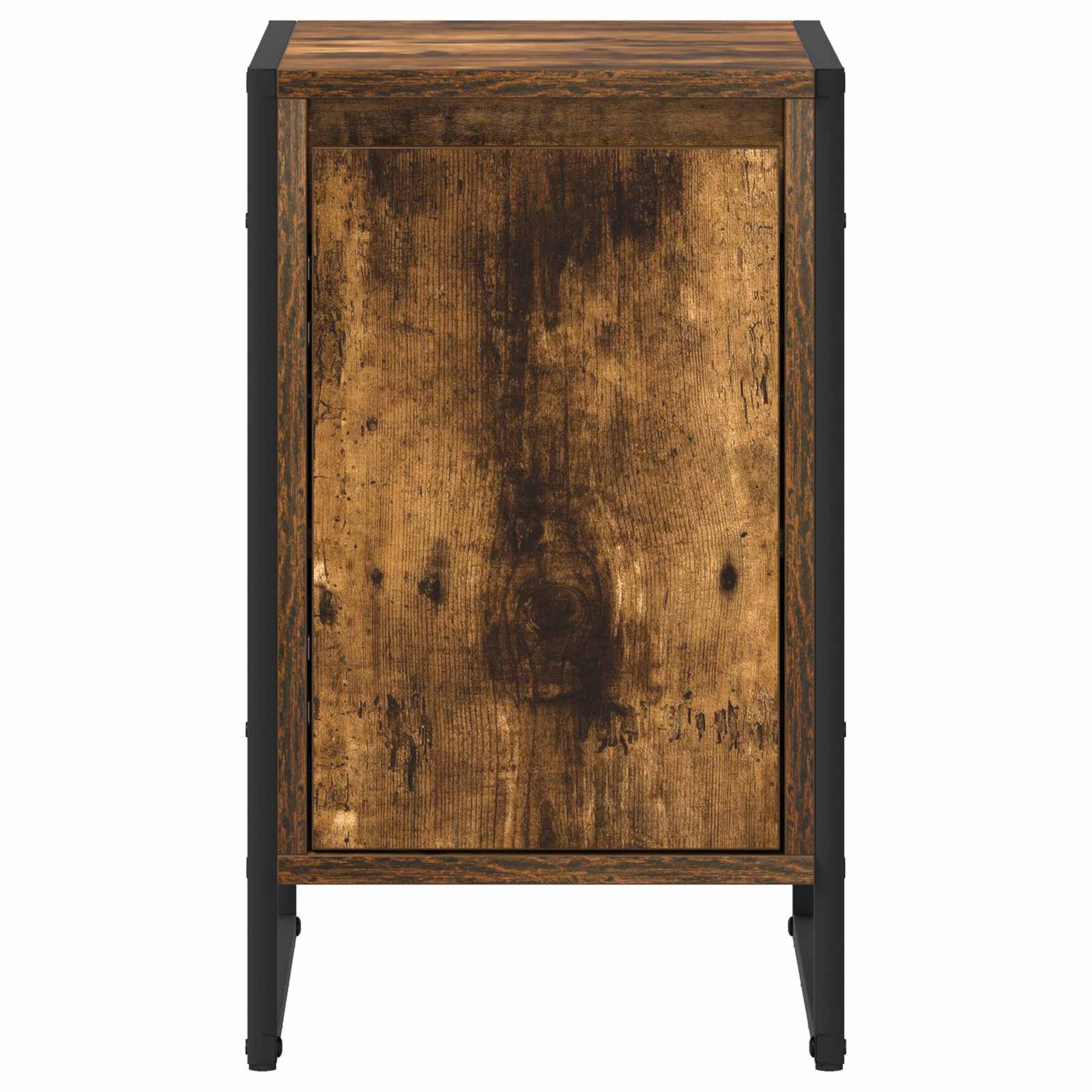 Nachttisch 2 stk. Raucharbe 39,5 x 30 x 50 cm Holzwerkstoff