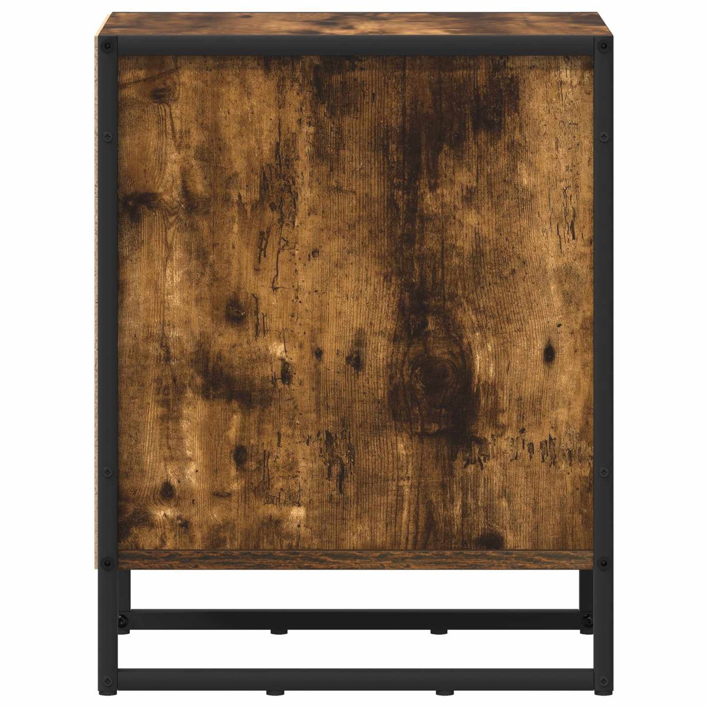Nachttisch 2 stk. Raucharbe 39,5 x 30 x 50 cm Holzwerkstoff