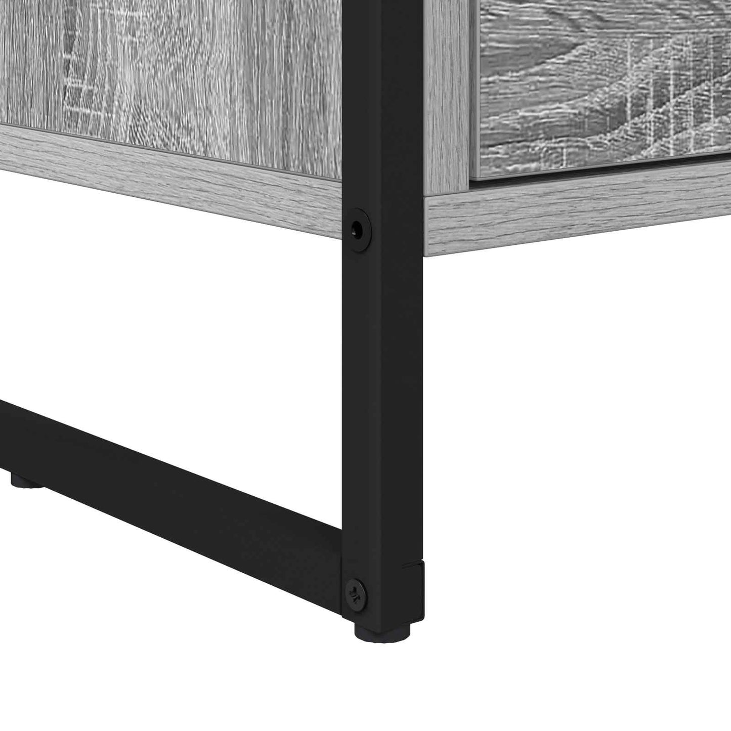 Nachttisch Graues Sonoma 39,5 x 30 x 50 cm Holzwerkstoff