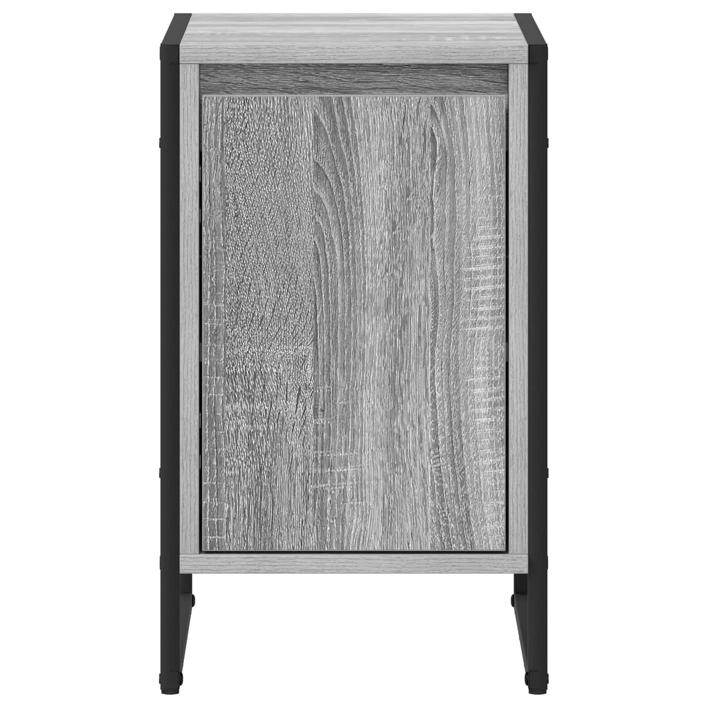 Nachttisch Graues Sonoma 39,5 x 30 x 50 cm Holzwerkstoff