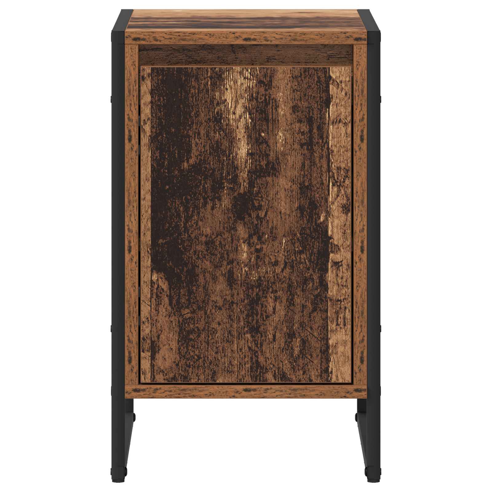 Nachttisch Altholz 39,5 x 30 x 50 cm Holzwerkstoff