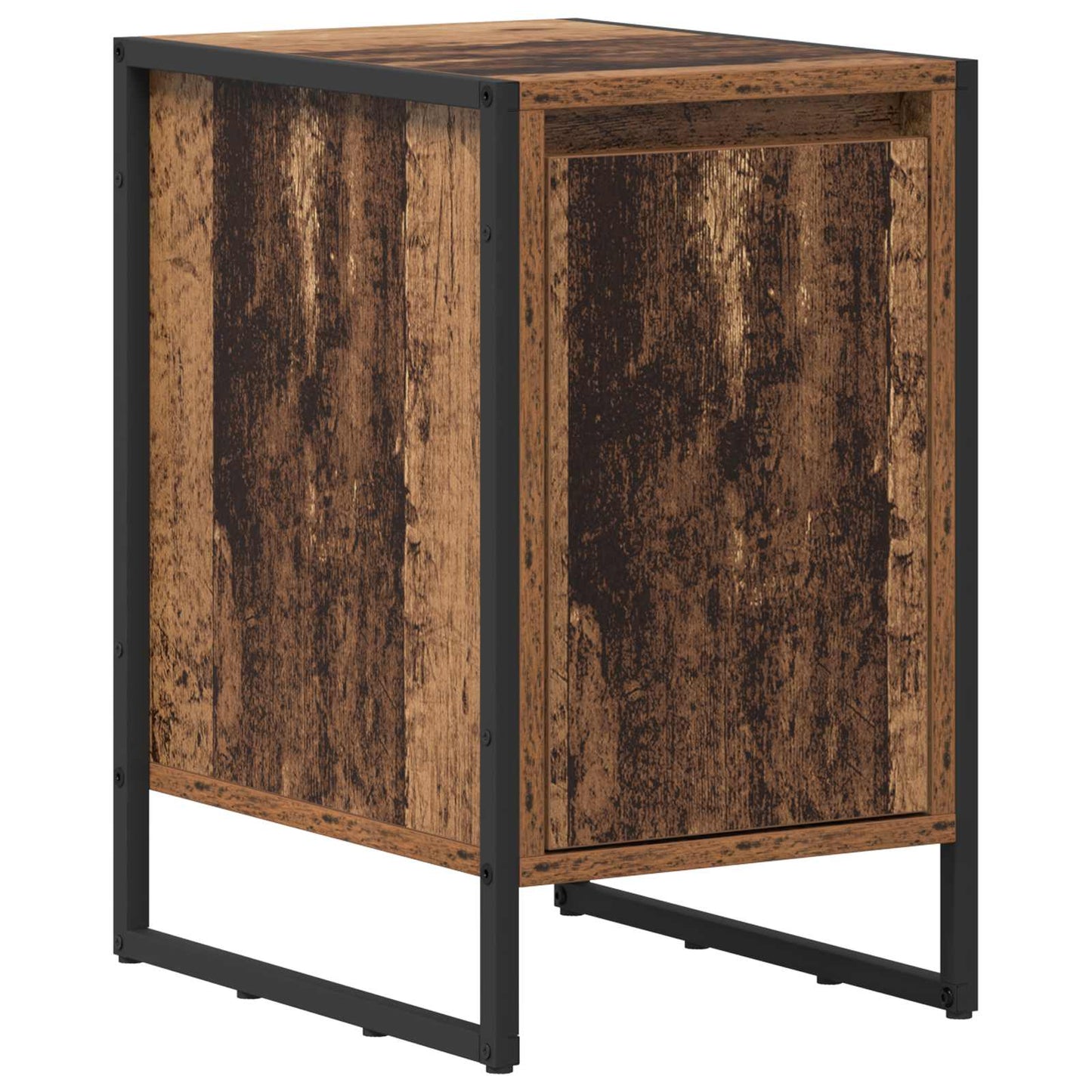 Nachttisch 2 stk. Altholz 39,5 x 30 x 50 cm Holzwerkstoff