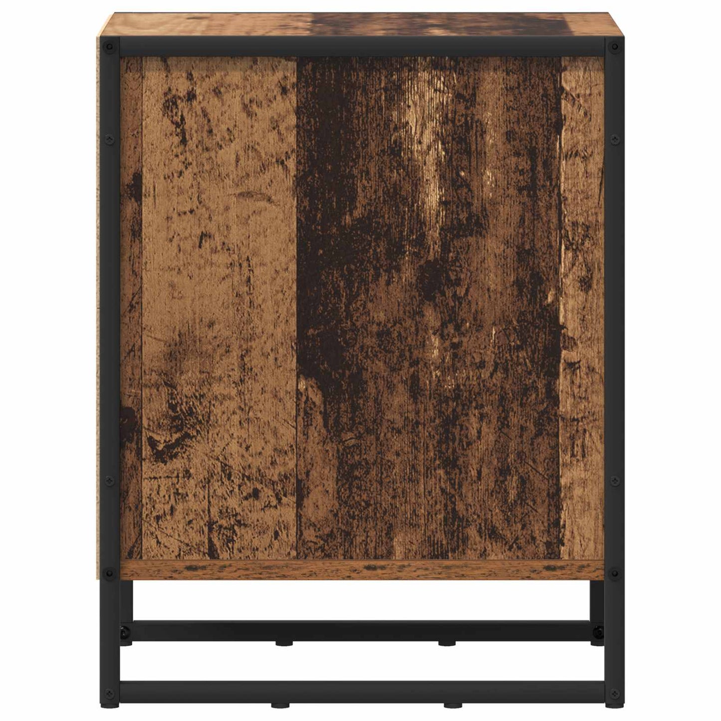 Nachttisch 2 stk. Altholz 39,5 x 30 x 50 cm Holzwerkstoff