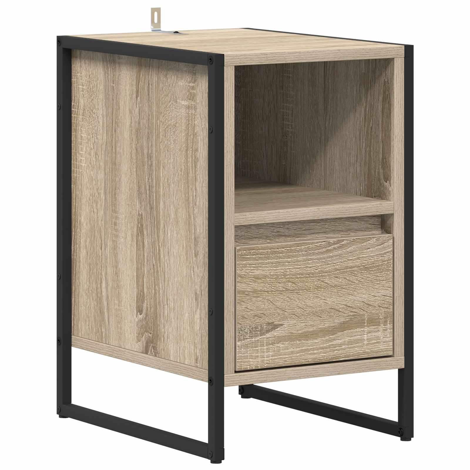 Nachttisch 2 stk. Sonoma 39,5 x 30 x 50 cm Holzwerkstoff