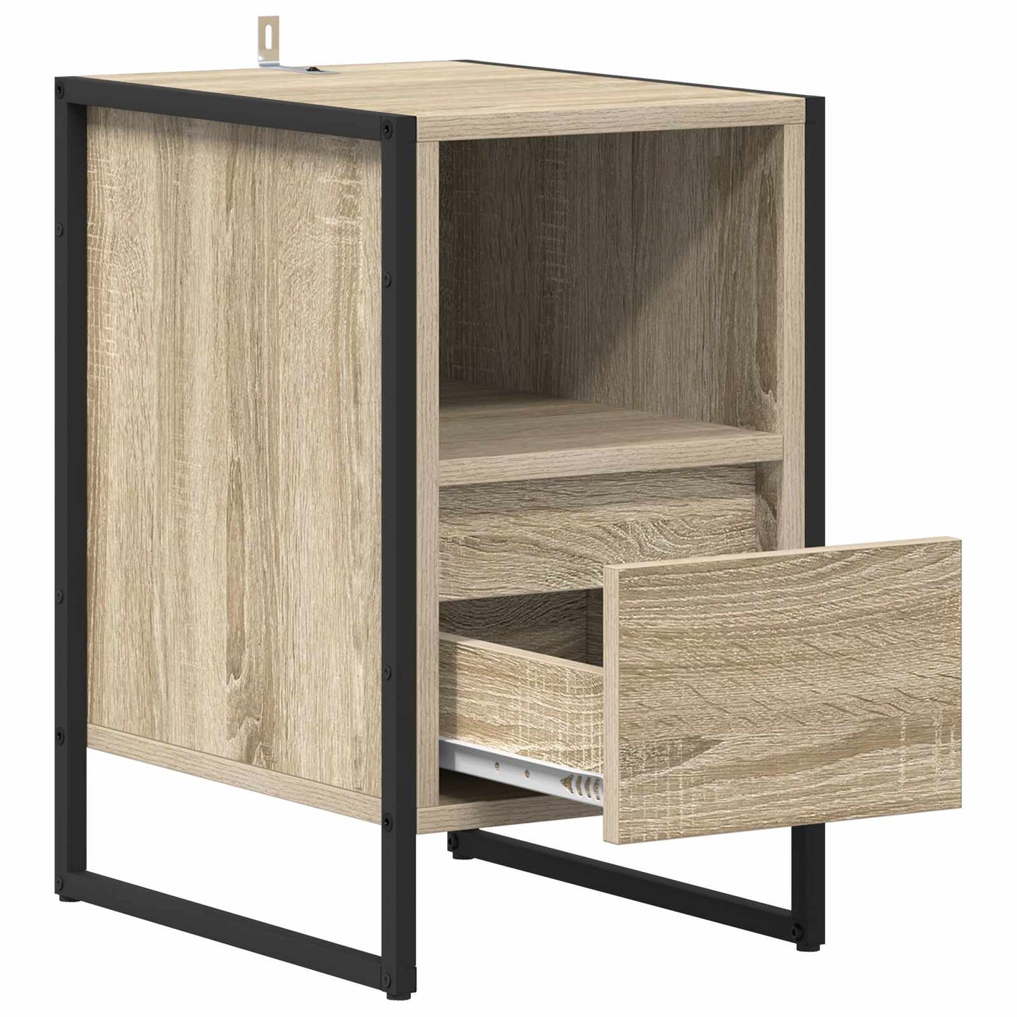 Nachttisch 2 stk. Sonoma 39,5 x 30 x 50 cm Holzwerkstoff