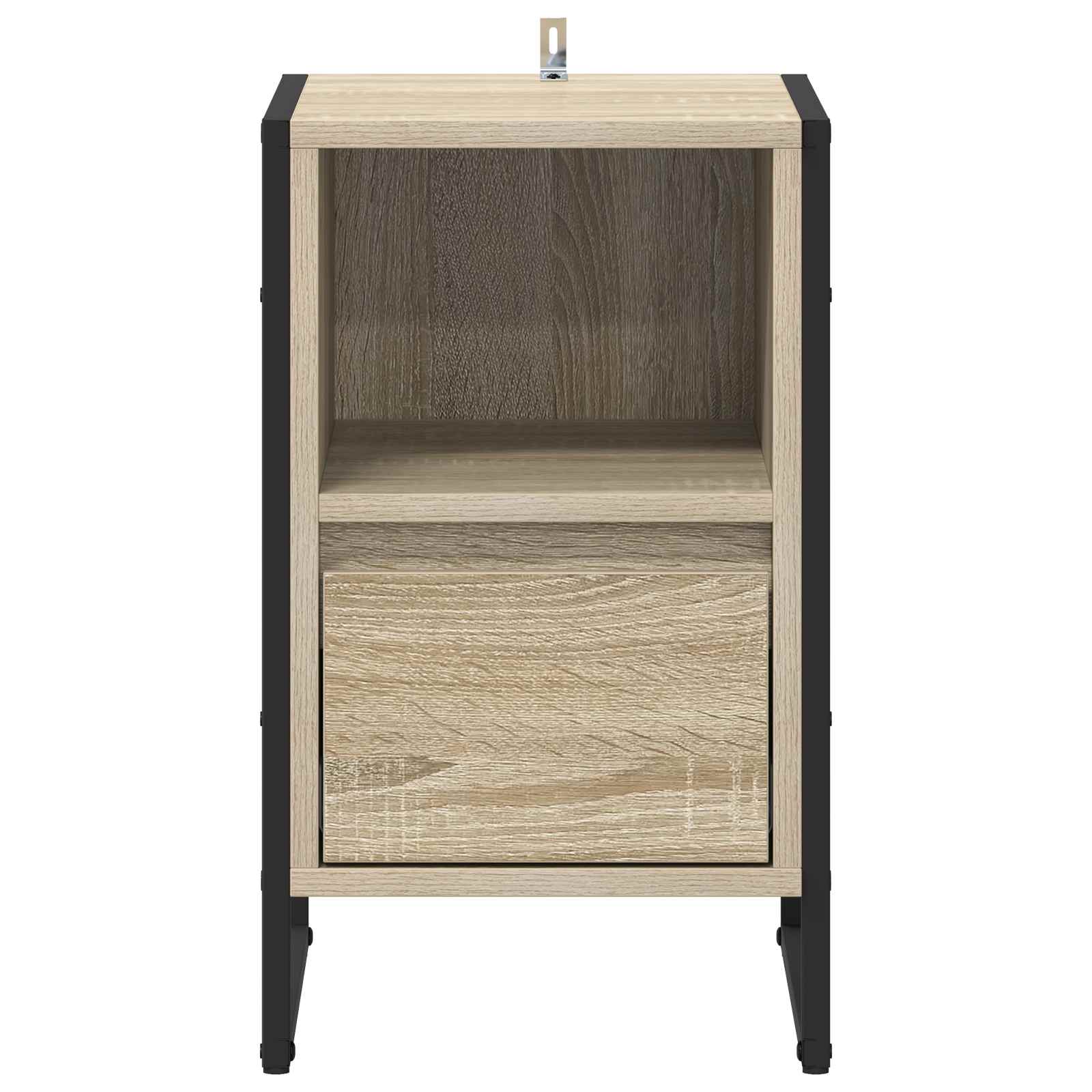 Nachttisch 2 stk. Sonoma 39,5 x 30 x 50 cm Holzwerkstoff
