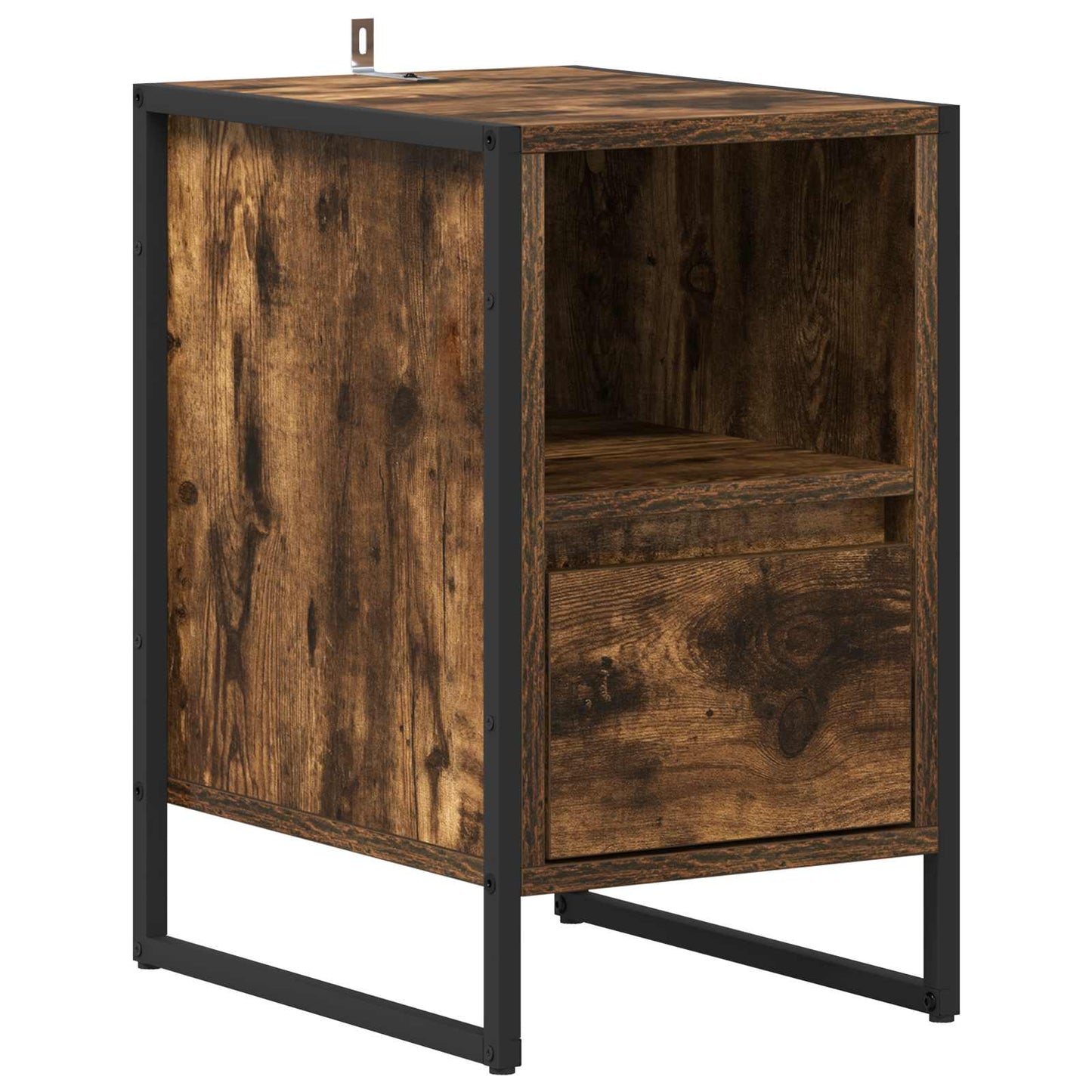 Nachttisch 2 stk. Raucharbe 39,5 x 30 x 50 cm Holzwerkstoff