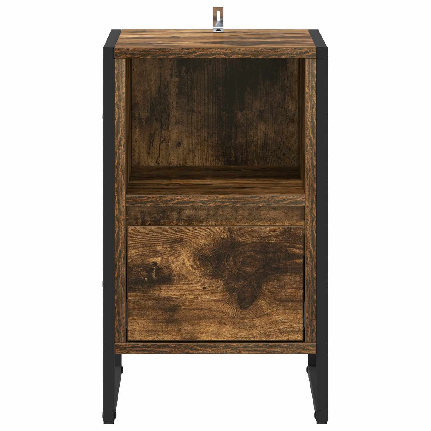 Nachttisch 2 stk. Raucharbe 39,5 x 30 x 50 cm Holzwerkstoff