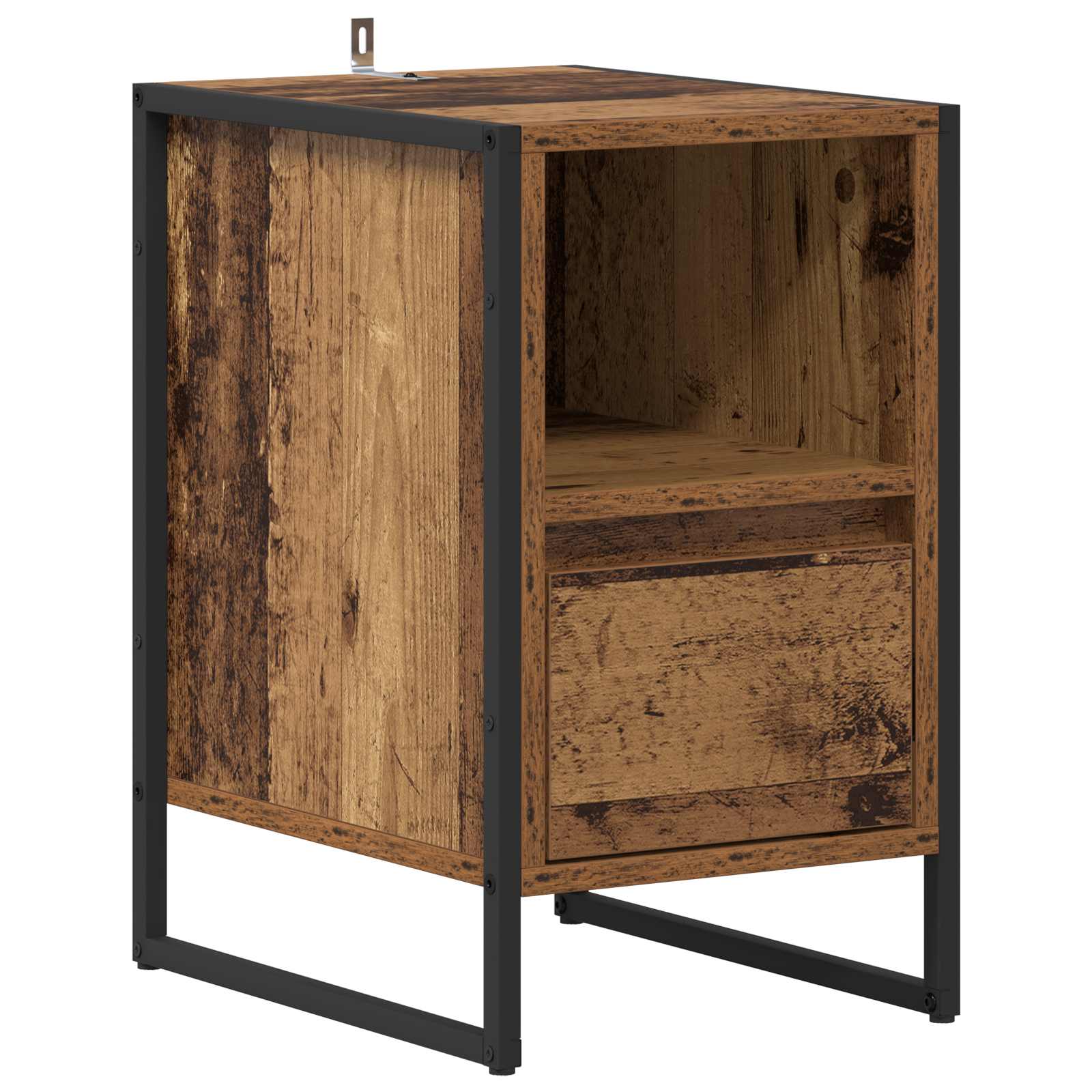 Nachttisch Altholz 39,5 x 30 x 50 cm Holzwerkstoff