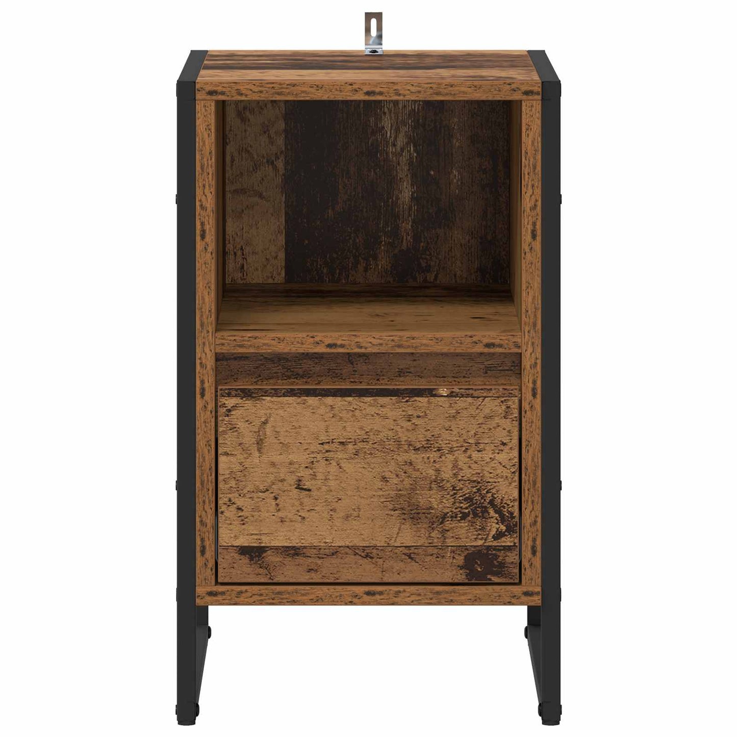 Nachttisch Altholz 39,5 x 30 x 50 cm Holzwerkstoff