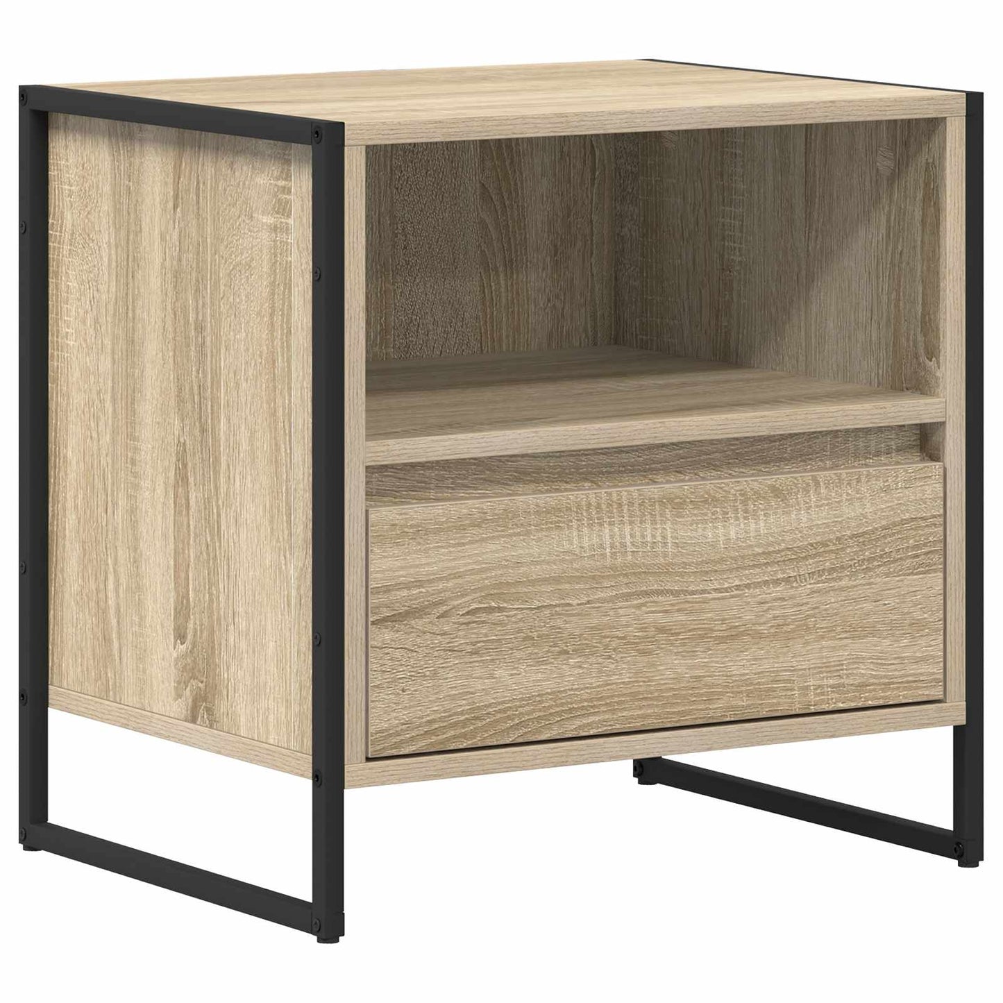 Nachttisch 2 Stk. Sonoma 50 x 39,5 x 50 cm Holzwerkstoff