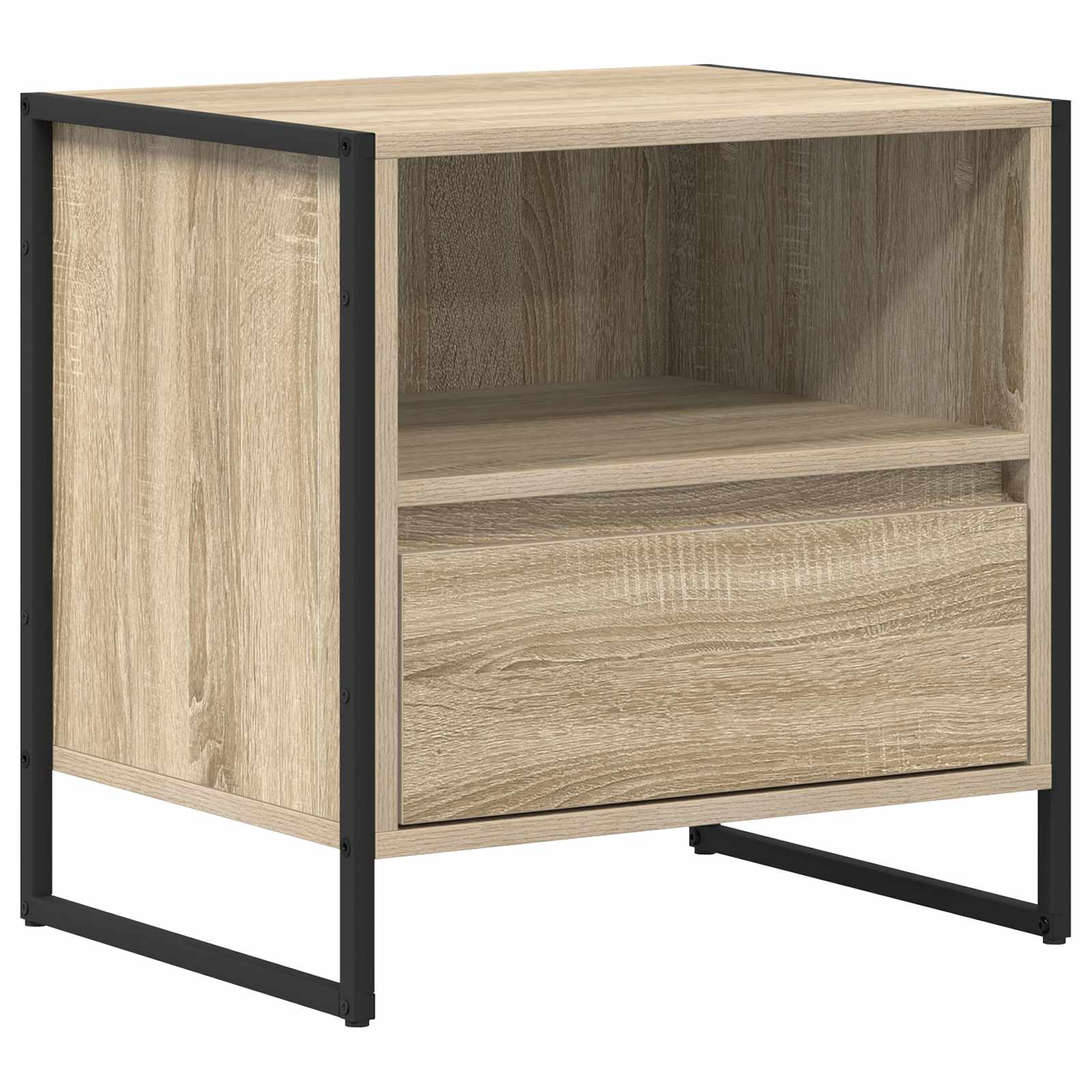 Nachttisch 2 Stk. Sonoma 50 x 39,5 x 50 cm Holzwerkstoff