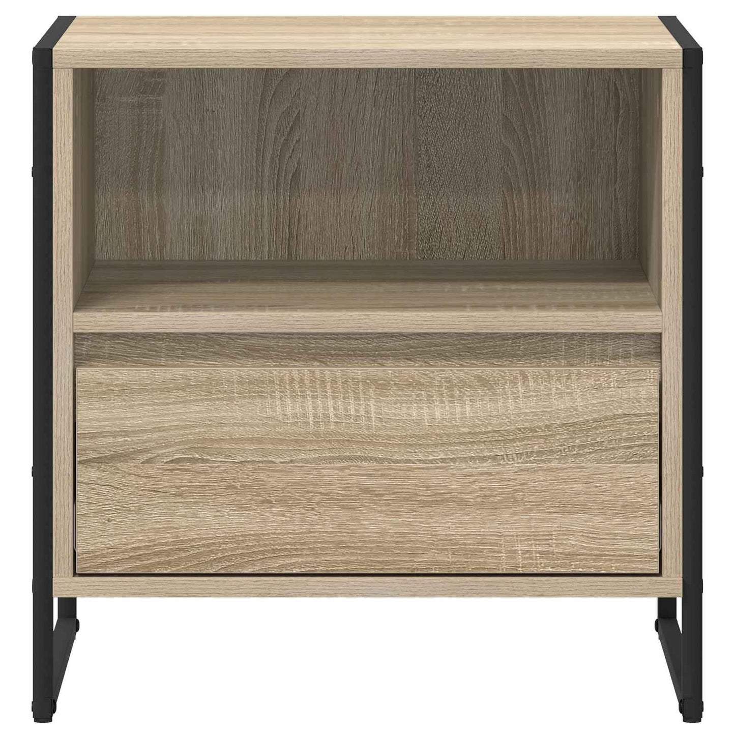 Nachttisch 2 Stk. Sonoma 50 x 39,5 x 50 cm Holzwerkstoff