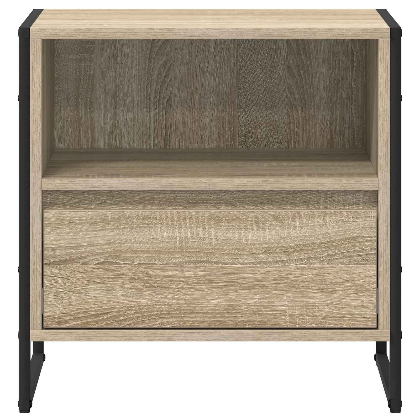 Nachttisch 2 Stk. Sonoma 50 x 39,5 x 50 cm Holzwerkstoff