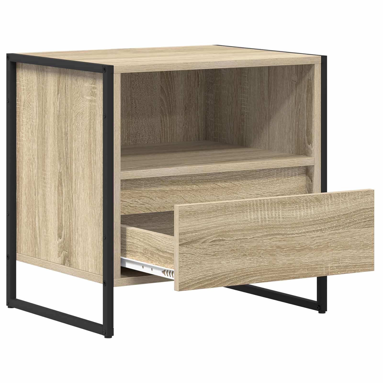 Nachttisch 2 Stk. Sonoma 50 x 39,5 x 50 cm Holzwerkstoff