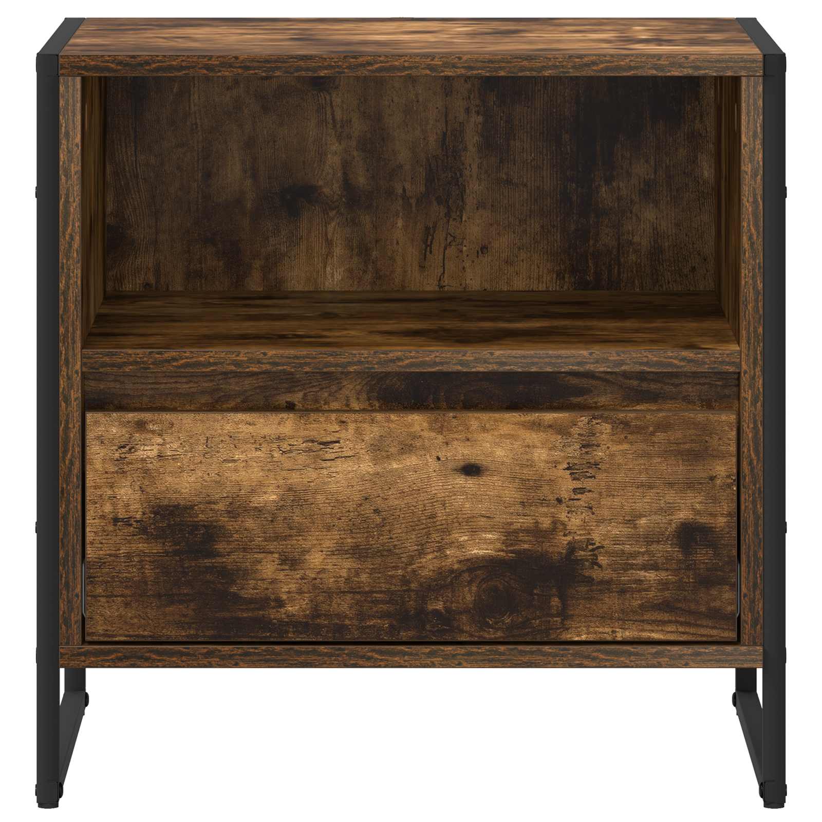 Nachttisch Raucharbe 50 x 39,5 x 50 cm Holzwerkstoff