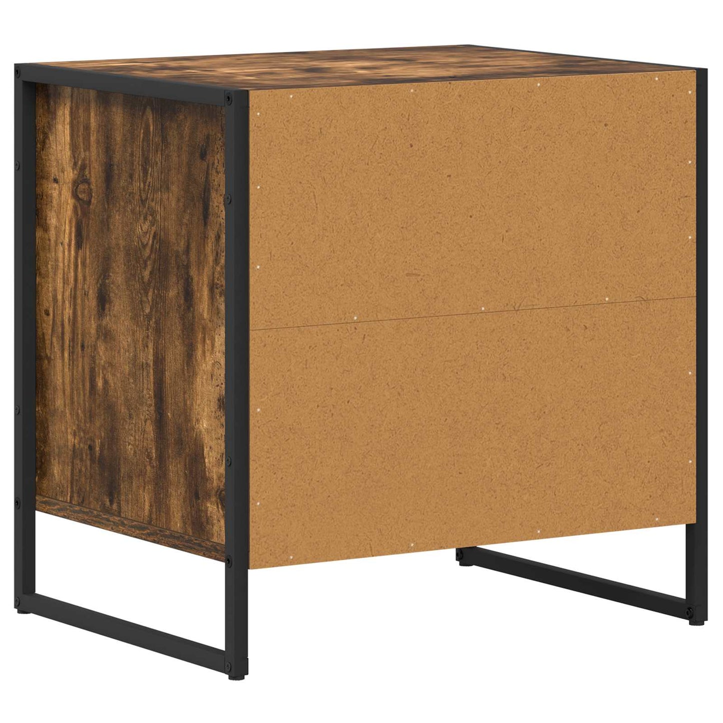 Nachttisch 2 Stk. Raucharbe 50 x 39,5 x 50 cm Holzwerkstoff