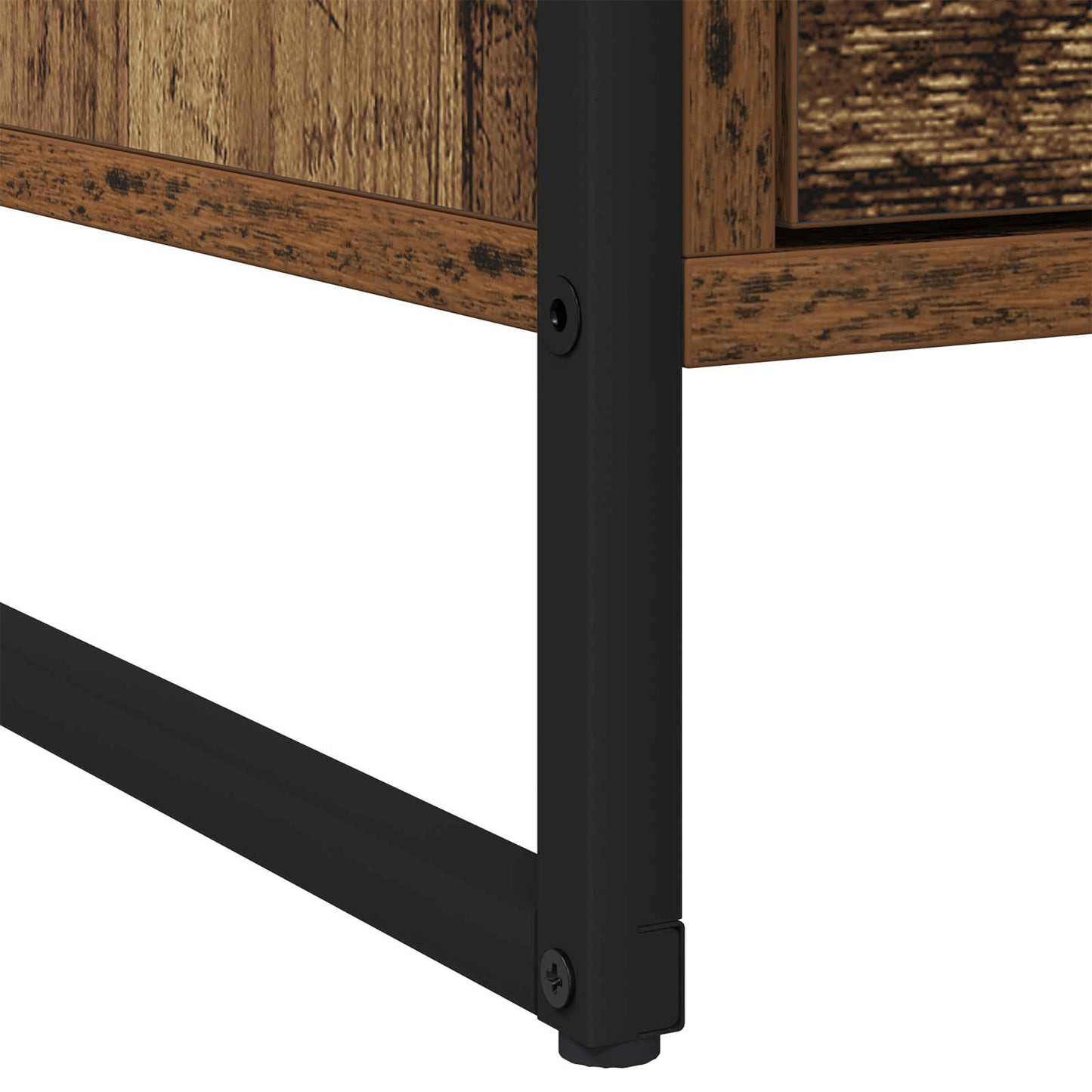 Nachttisch Altholz 50 x 39,5 x 50 cm Holzwerkstoff