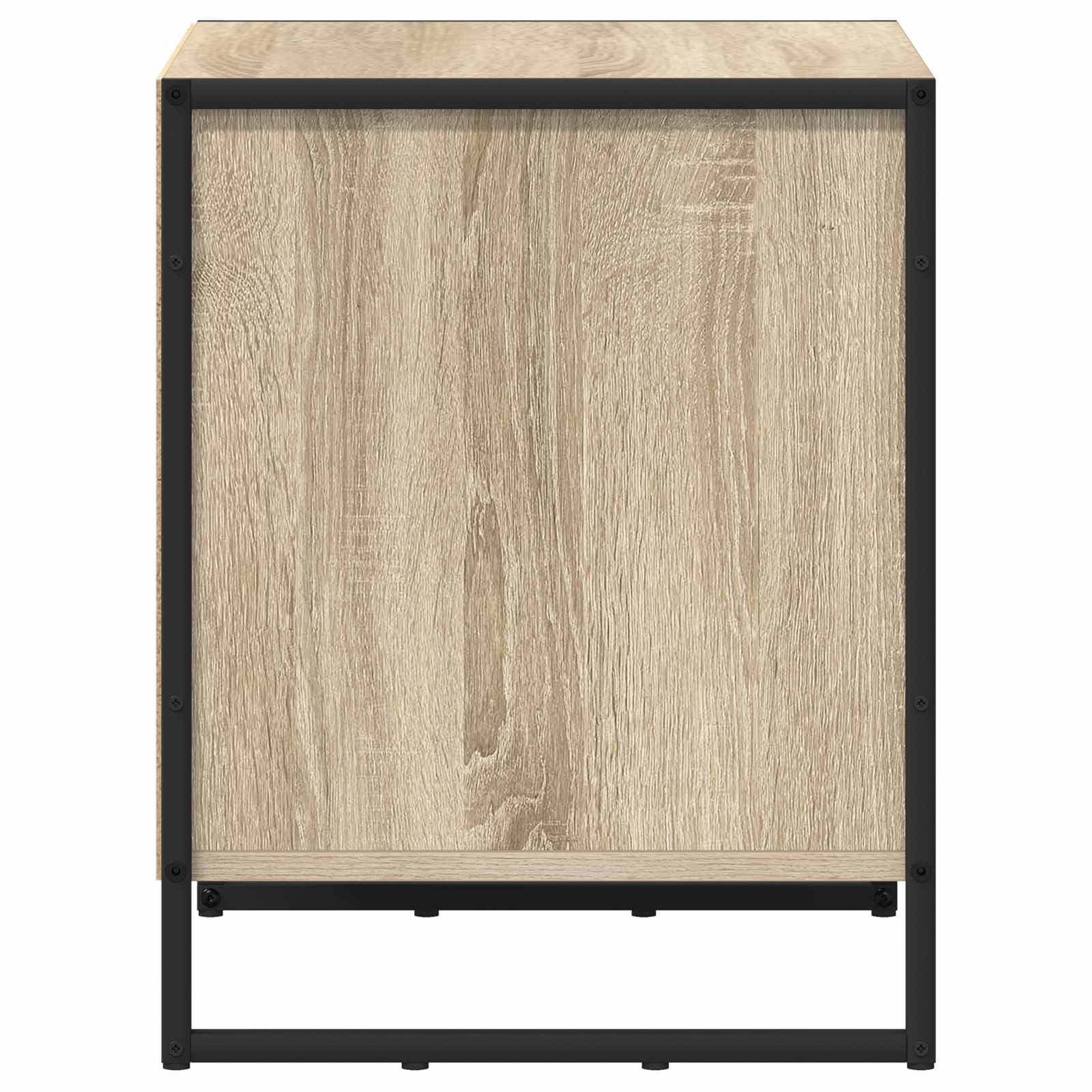 Nachttisch Sonoma 50 x 39,5 x 50 cm Holzwerkstoff