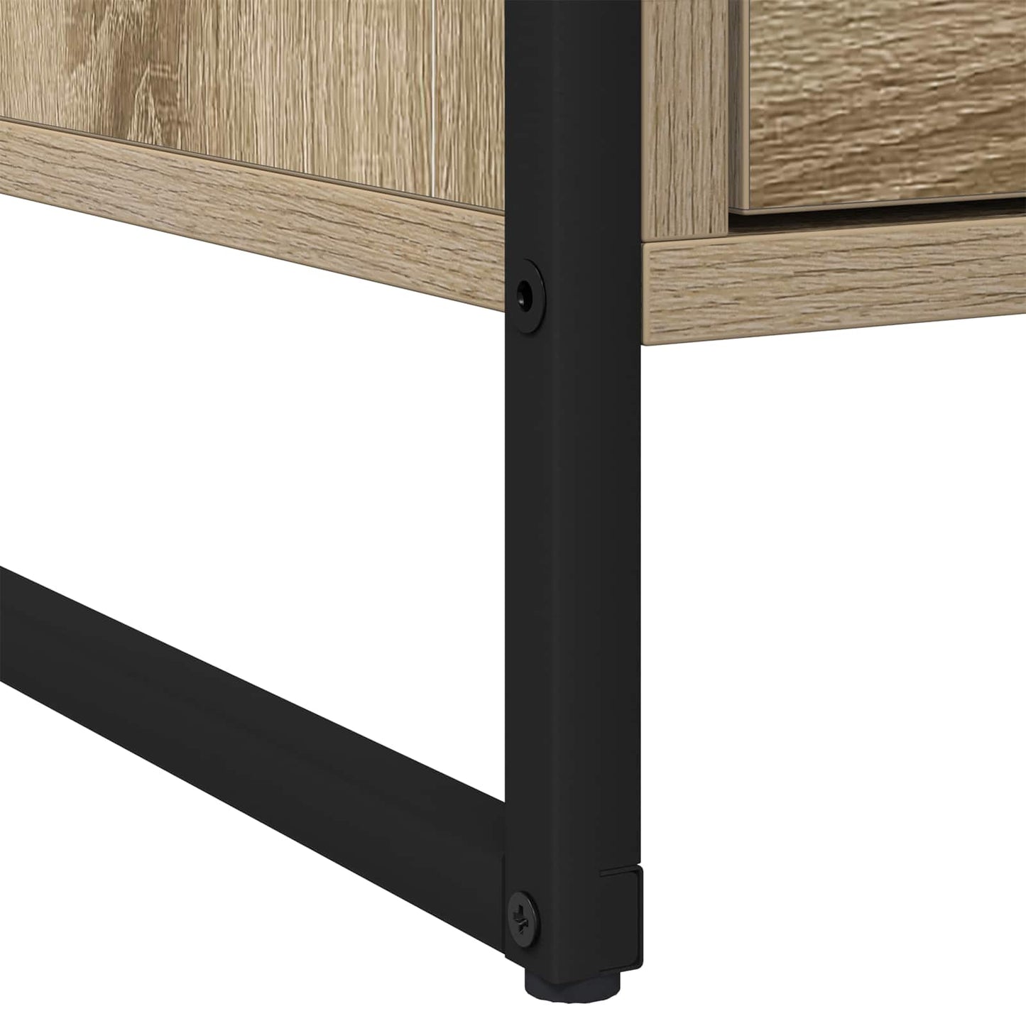 Nachttisch 2 stk. Sonoma 50 x 39,5 x 50 cm Holzwerkstoff