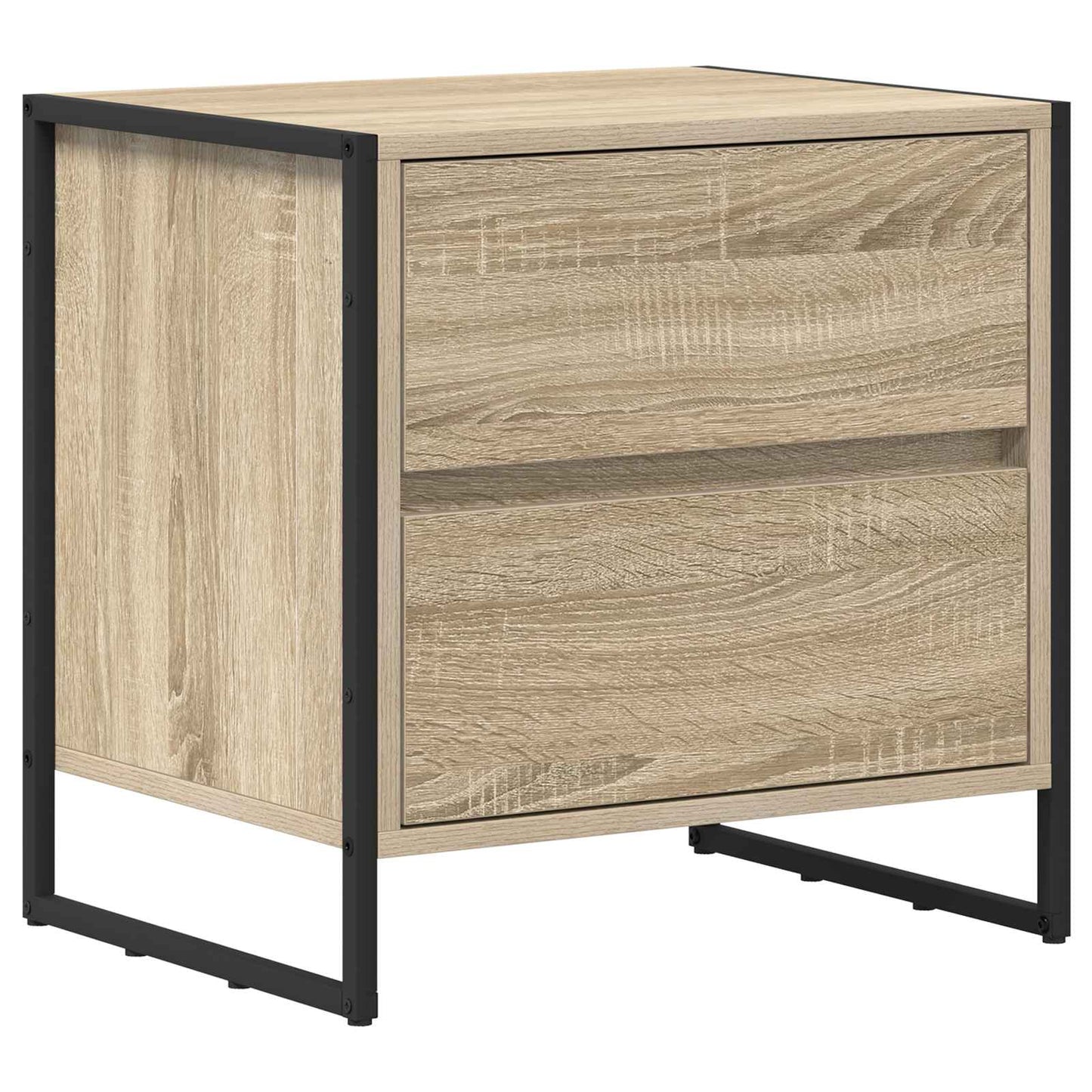 Nachttisch 2 stk. Sonoma 50 x 39,5 x 50 cm Holzwerkstoff