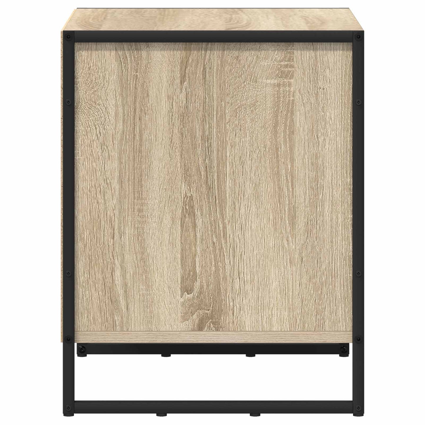 Nachttisch 2 stk. Sonoma 50 x 39,5 x 50 cm Holzwerkstoff
