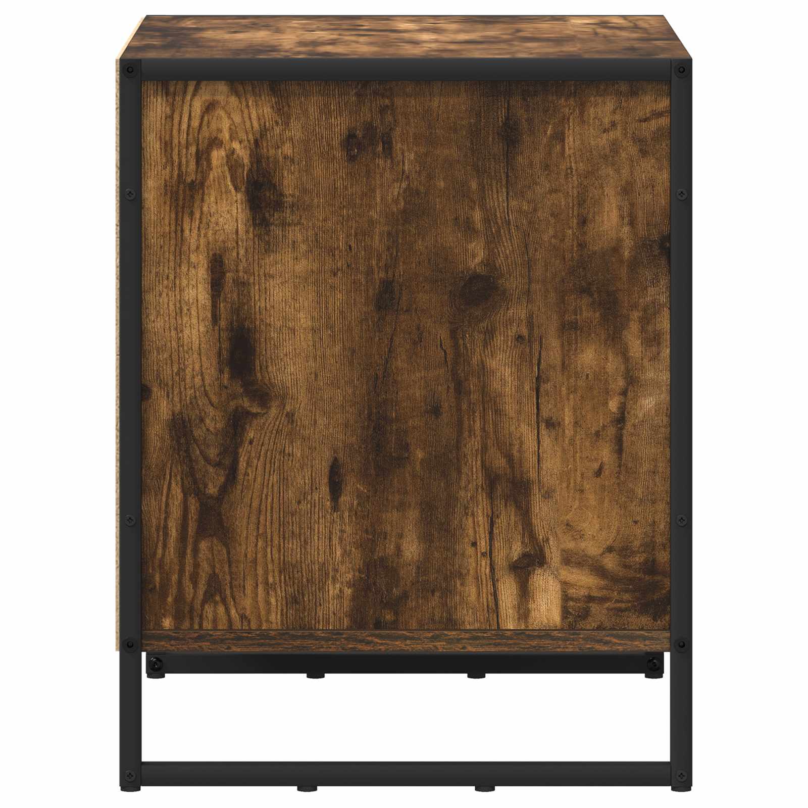 Nachttisch 2 stk. Raucharbe 50 x 39,5 x 50 cm Holzwerkstoff