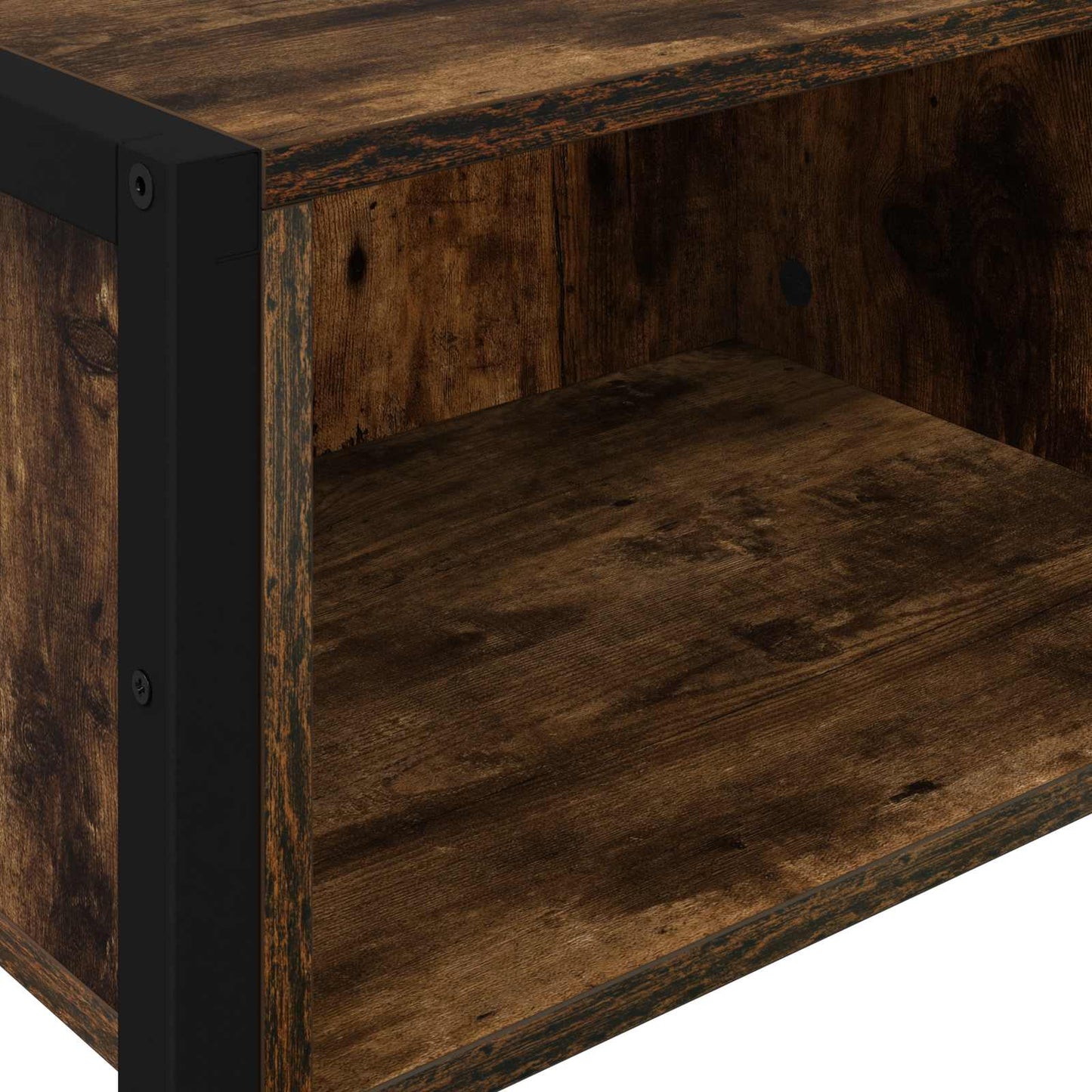 Beistelltisch Raucharbe 100 x 36 x 75 cm Holzwerkstoff