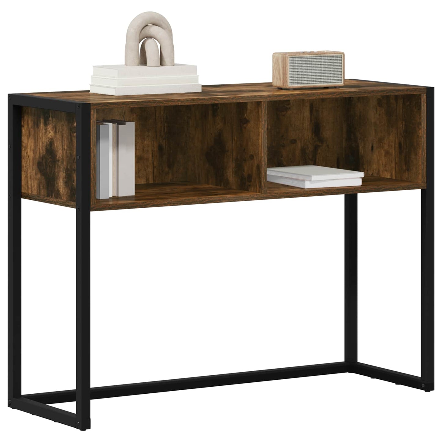Beistelltisch Raucharbe 100 x 36 x 75 cm Holzwerkstoff