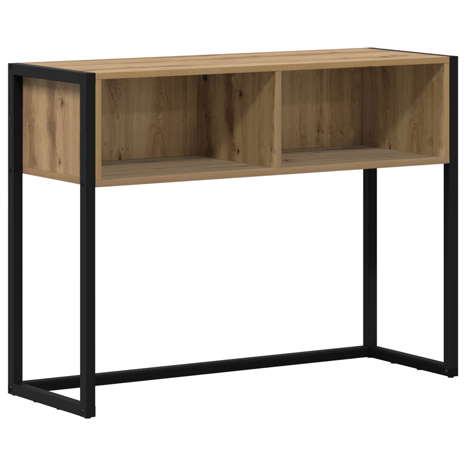 Beistelltisch Kunsthandwerk Eiche 100 x 36 x 75 cm