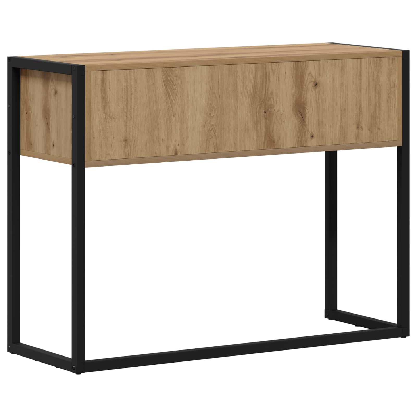 Beistelltisch Kunsthandwerk Eiche 100 x 36 x 75 cm