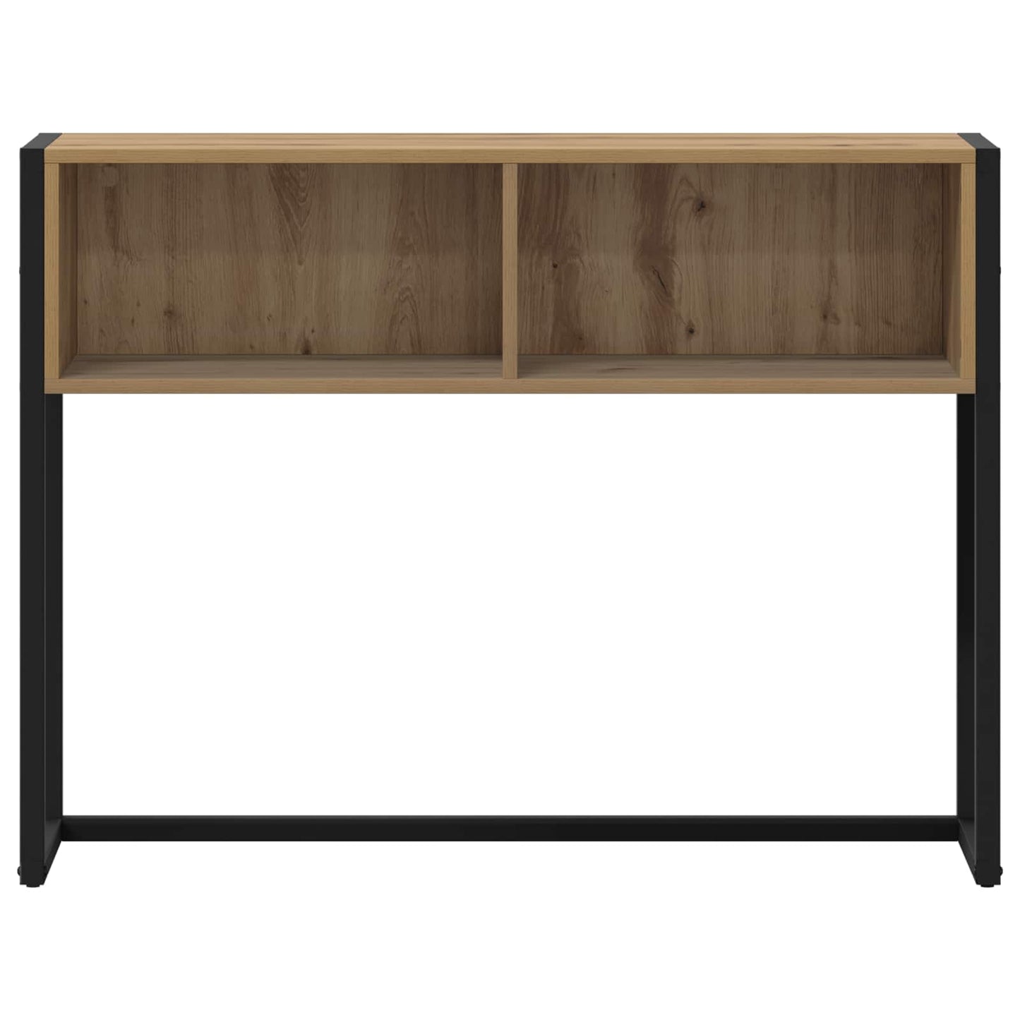 Beistelltisch Kunsthandwerk Eiche 100 x 36 x 75 cm