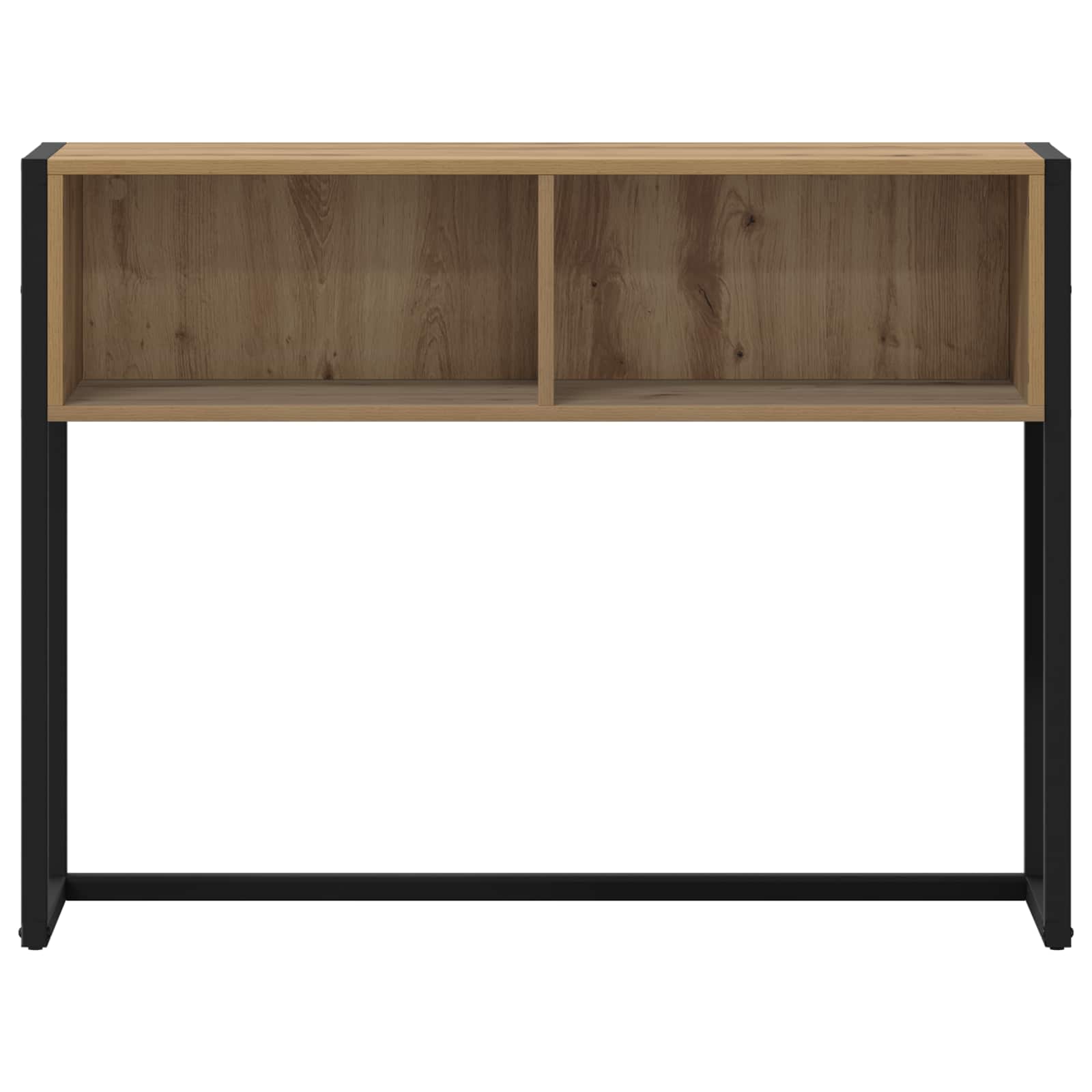 Beistelltisch Kunsthandwerk Eiche 100 x 36 x 75 cm