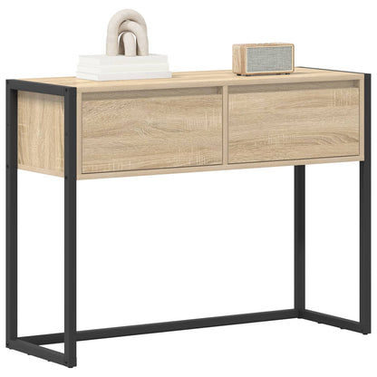 Beistelltisch Sonoma 100 x 36 x 75 cm Holzwerkstoff