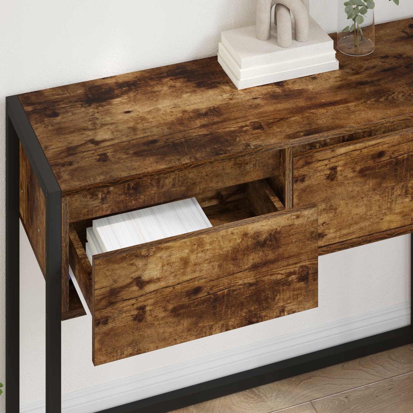 Beistelltisch Raucharbe 100 x 36 x 75 cm Holzwerkstoff