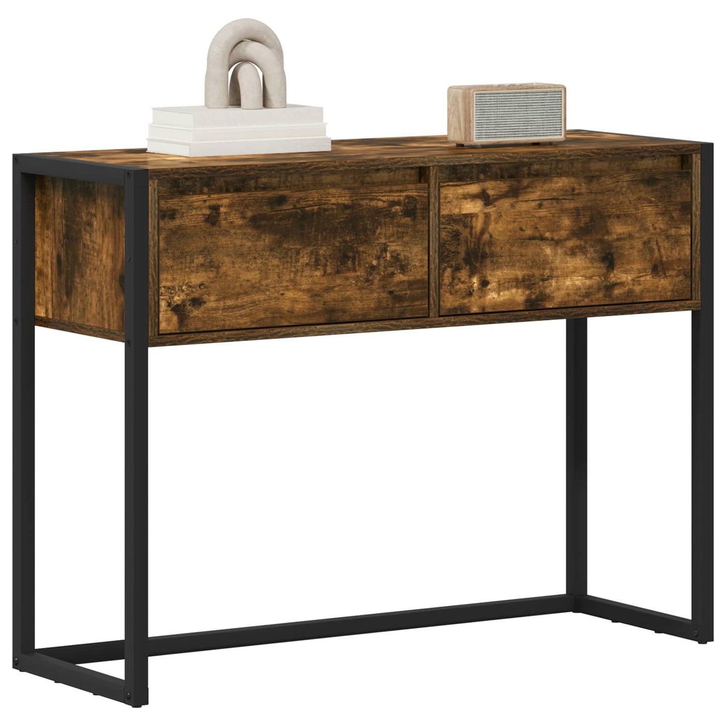 Beistelltisch Raucharbe 100 x 36 x 75 cm Holzwerkstoff