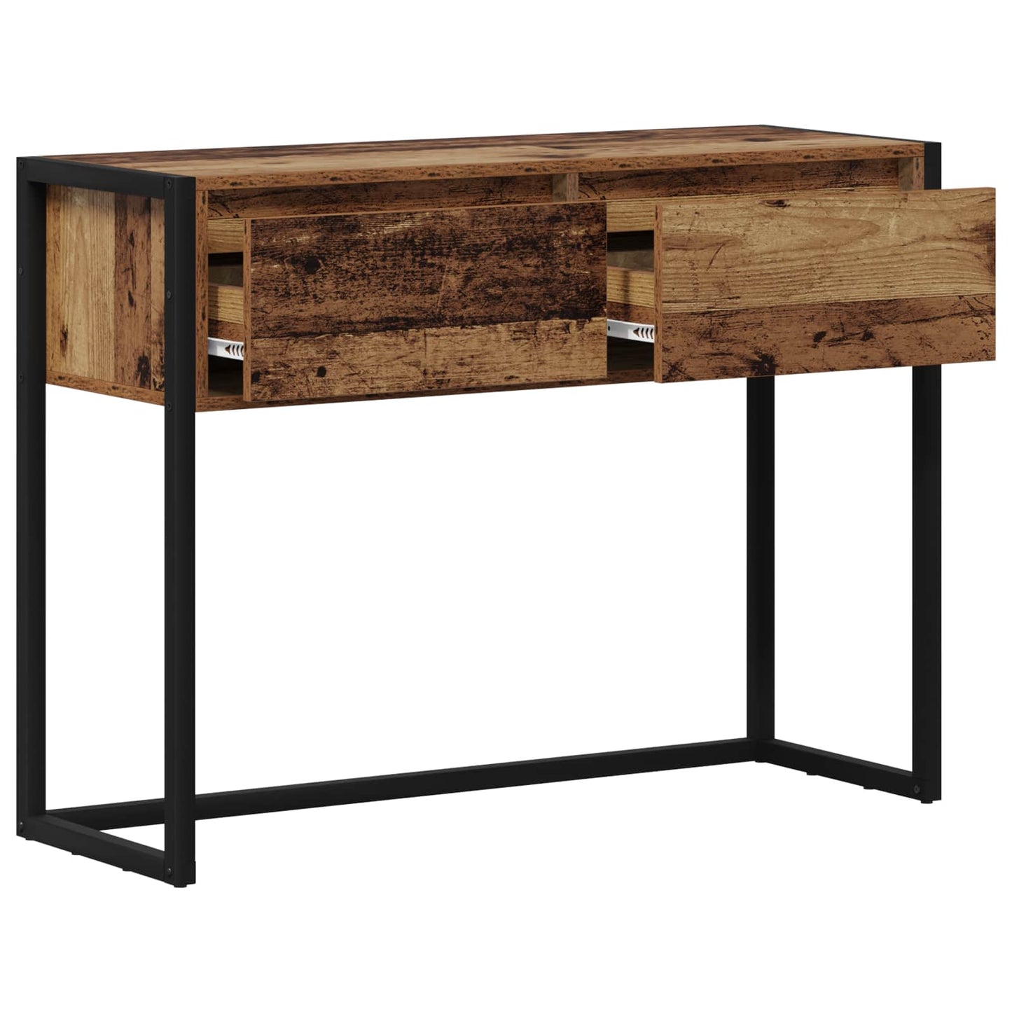 Beistelltisch Altholz 100 x 36 x 75 cm Holzwerkstoff
