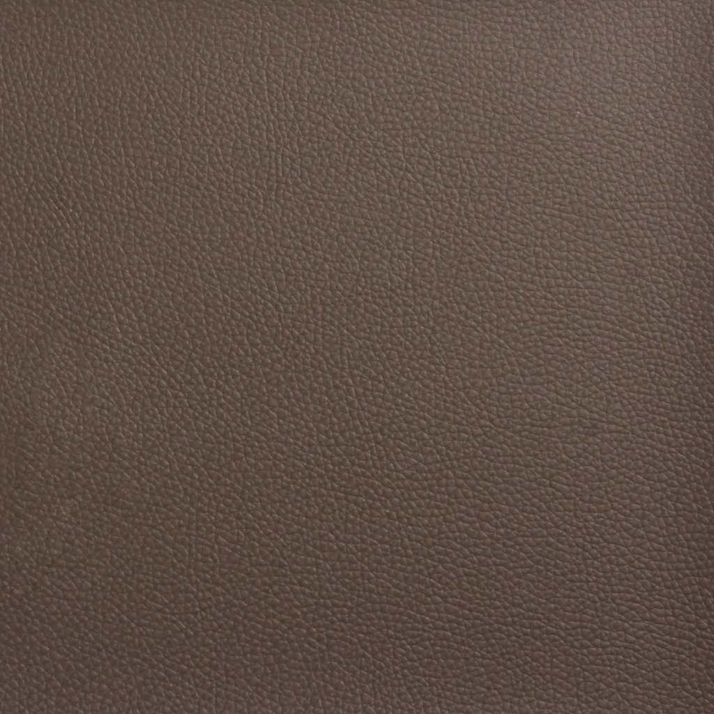 Chesterfield Bench Braun 120,5 x 65 x 75 cm Kunstleder
