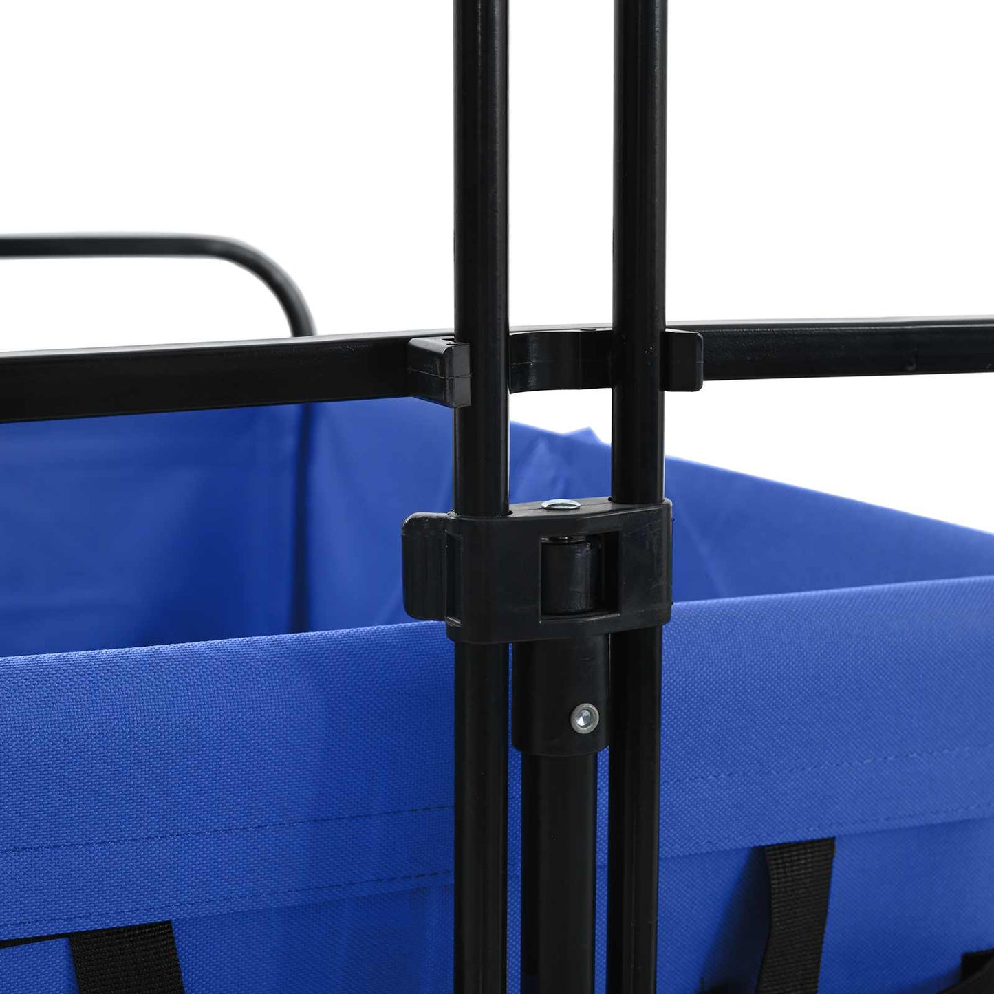 Klapp-Handwagen Blau 94 x 53 x 99 cm Oxford-Stoff