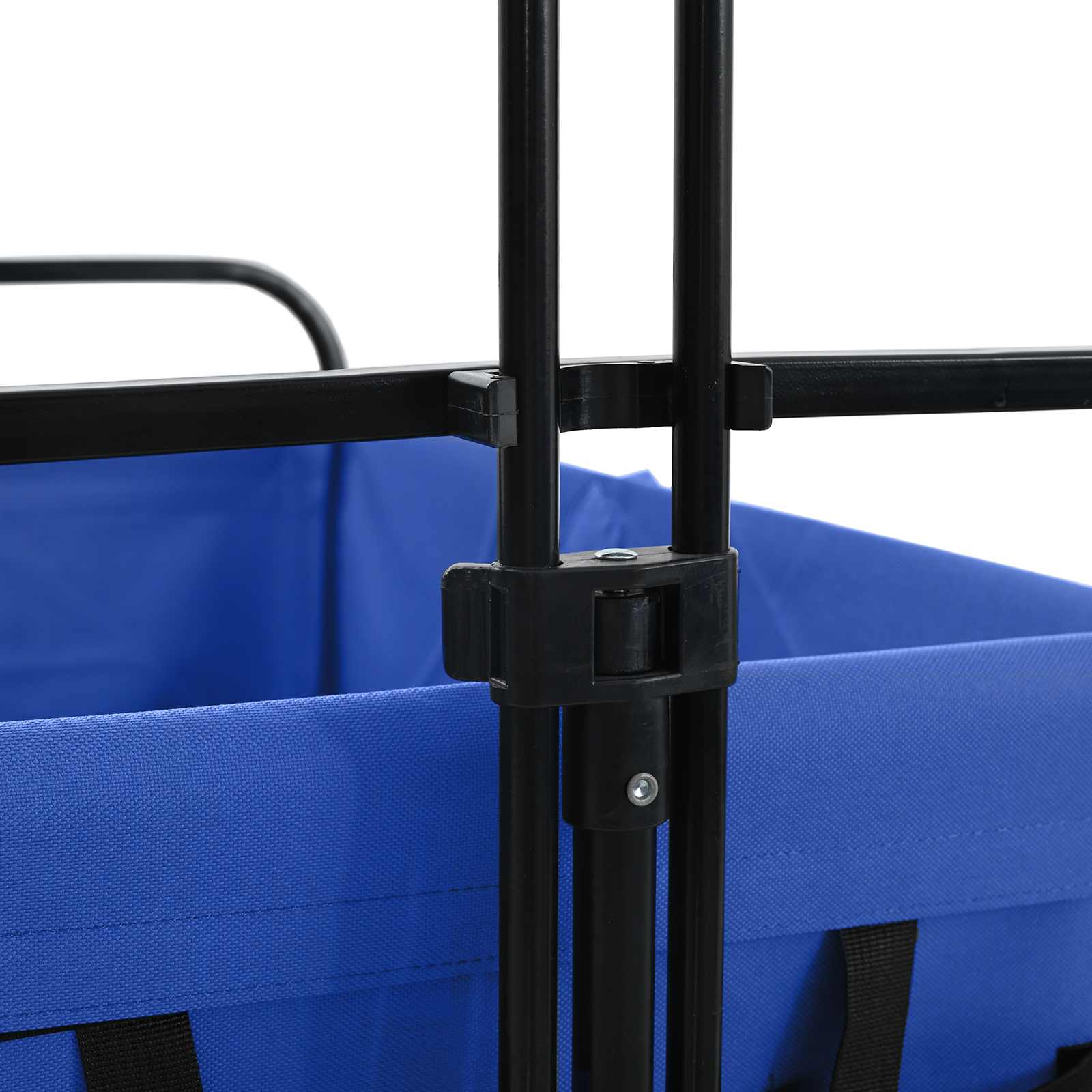 Klapp-Handwagen Blau 94 x 53 x 99 cm Oxford-Stoff