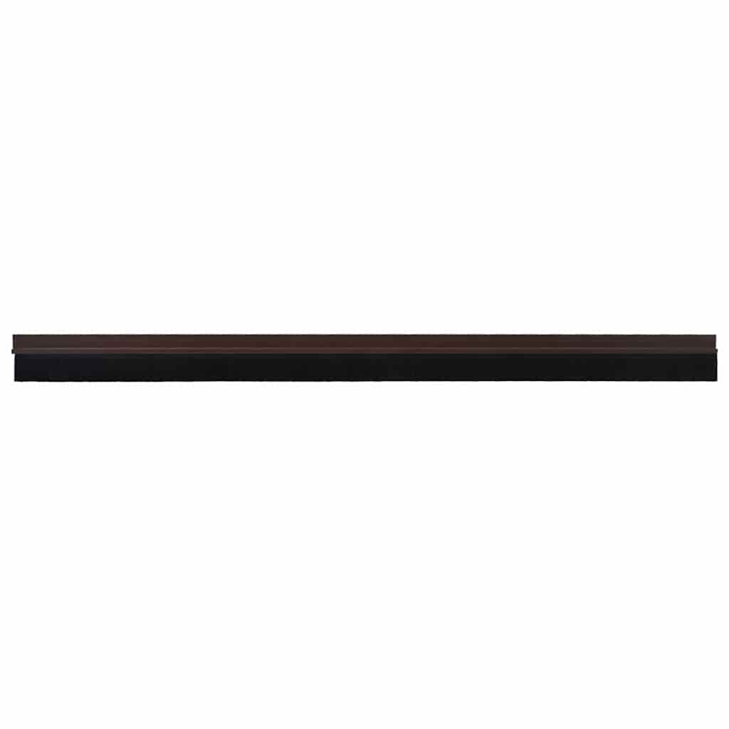 Self-adhesive Door Brush Seals 2 Stk. 100 cm Aluminiumlegierung