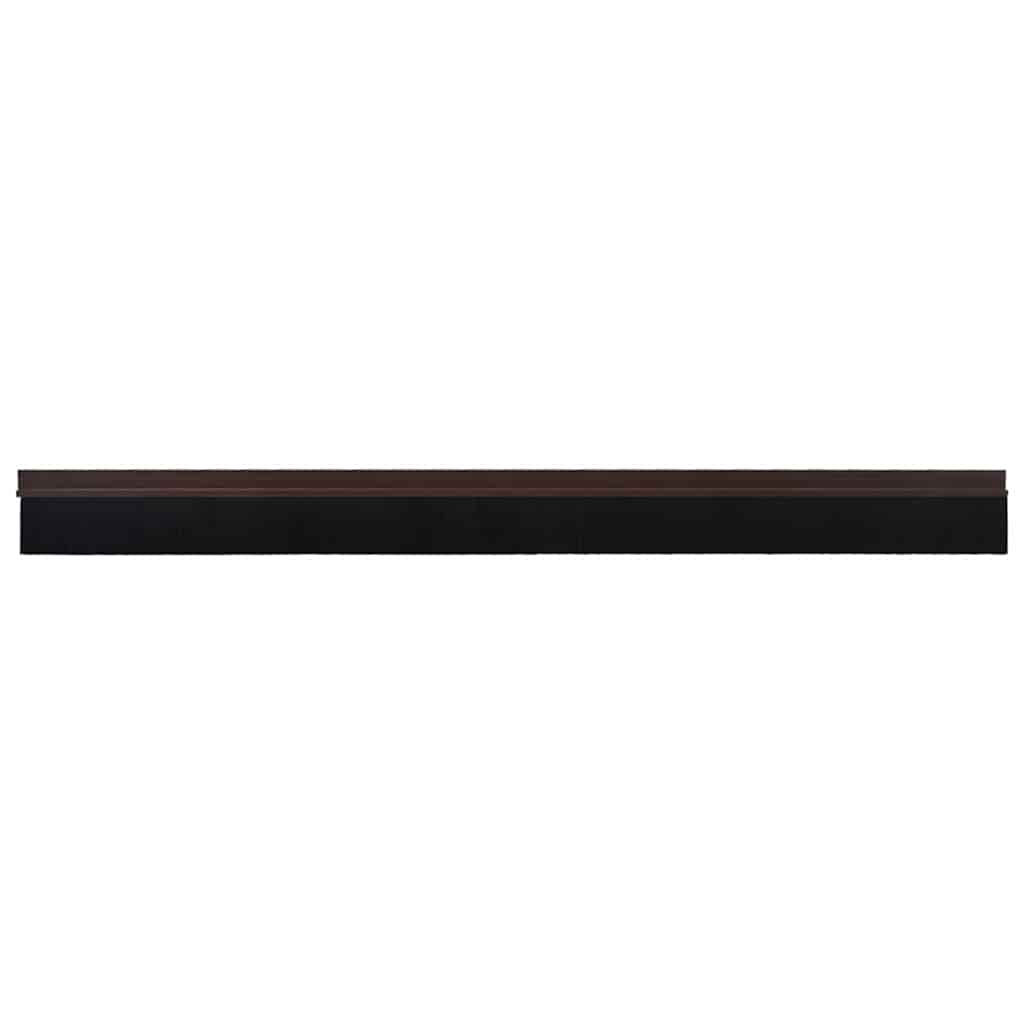 Self-adhesive Door Brush Seals 2 Stk. 100 cm Aluminiumlegierung