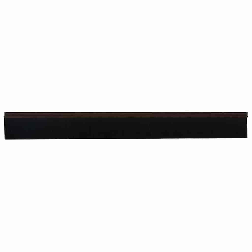 Self-adhesive Door Brush Seals 2 Stk. 100 cm Aluminiumlegierung