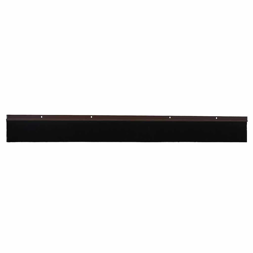 Aufsteck Türbürstendichtungen 6 Stk. 100 cm Aluminiumlegierung